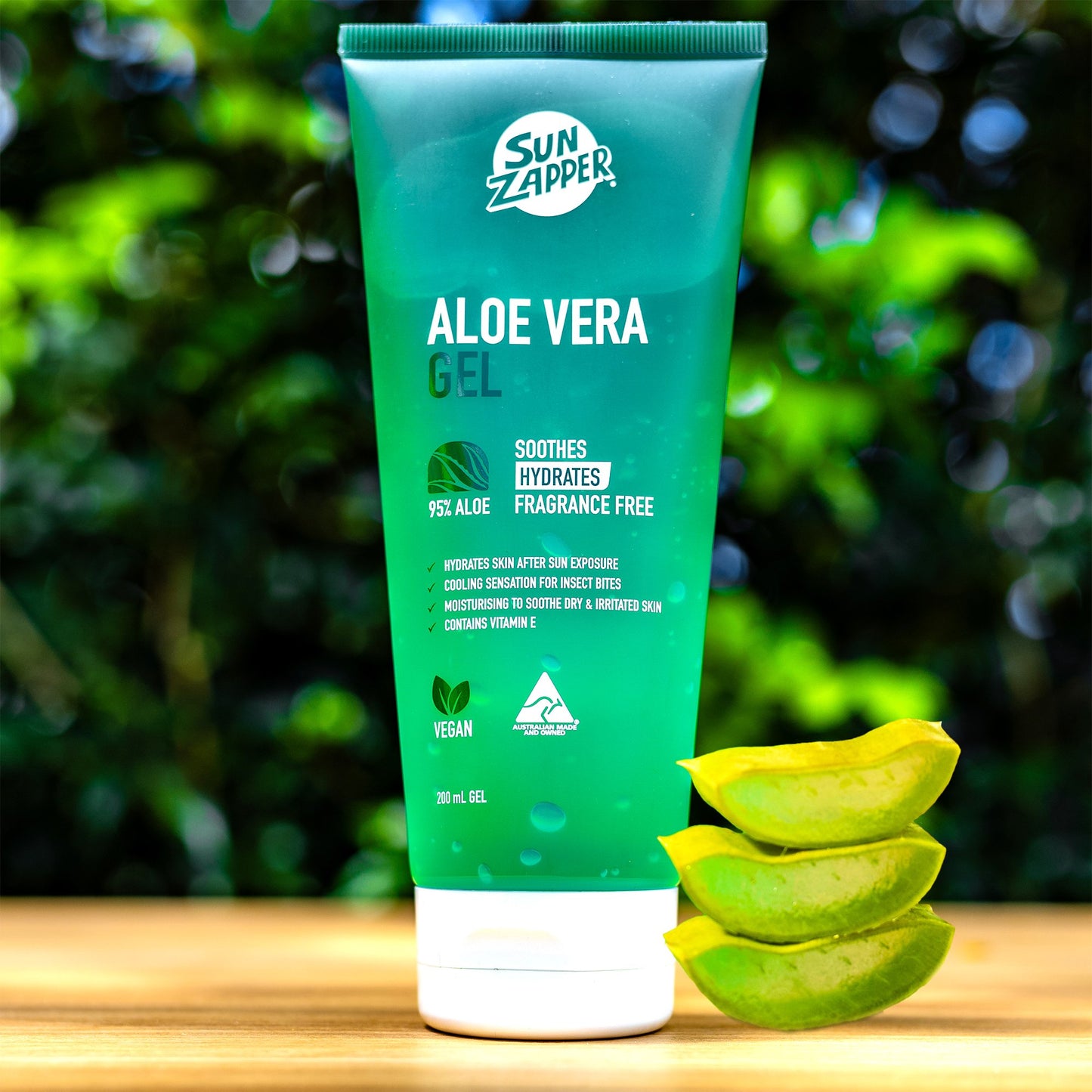 ZZ Aloe Vera Gel 200mL