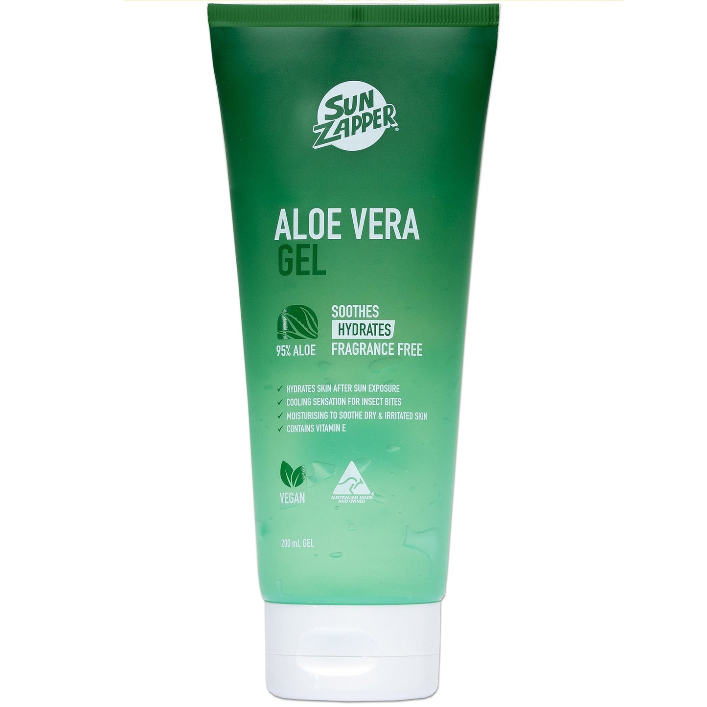 ZZ Aloe Vera Gel 200mL