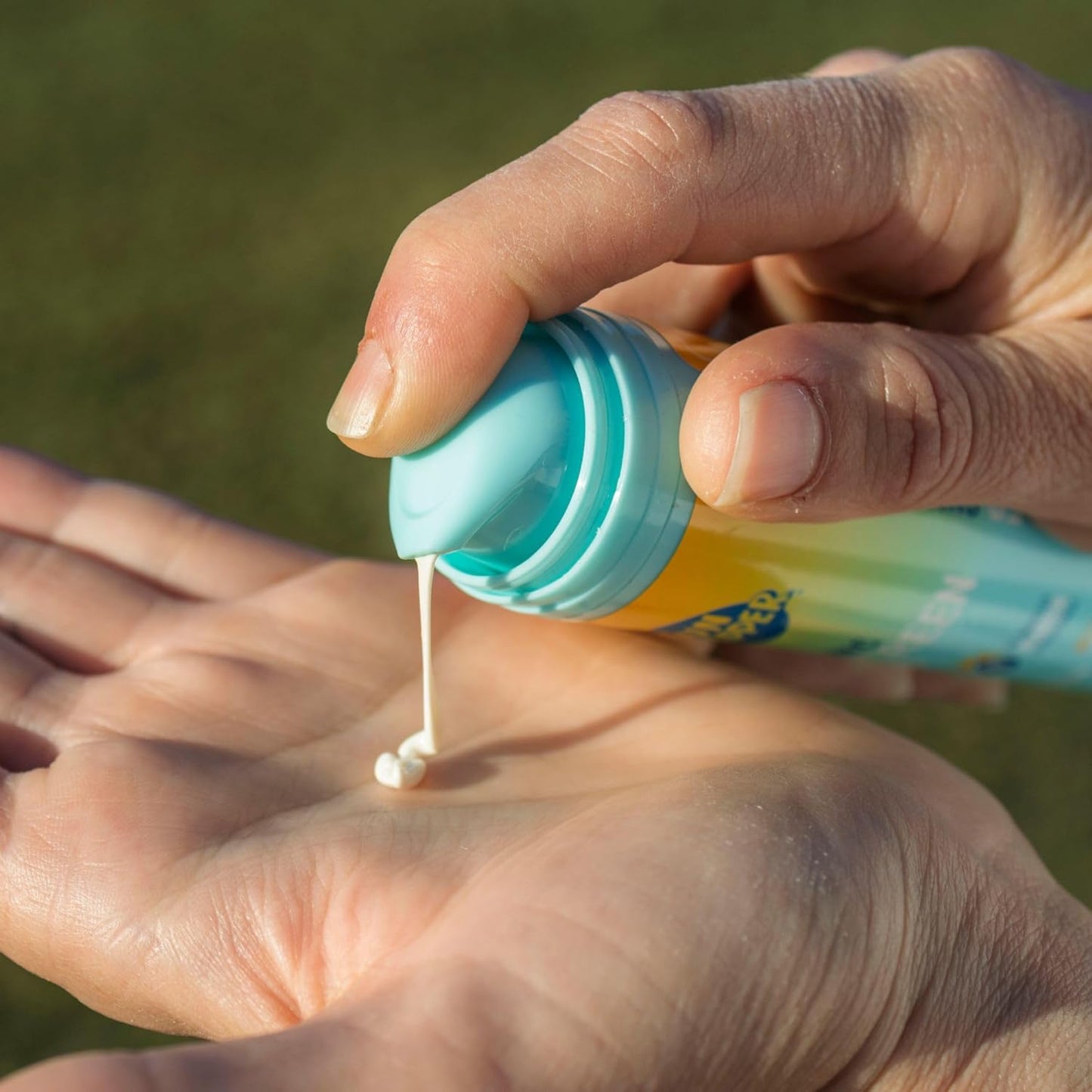 Pure Zinc Sunscreen Air Pump 100g SPF 50