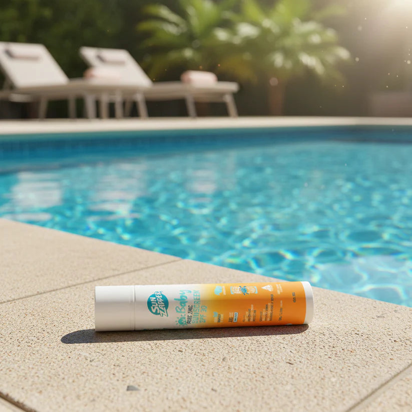 Pure Zinc Natural Baby Mineral Sunscreen SPF 30 Baby Sun Cream