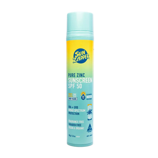 Pure Zinc Sunscreen Air Pump 100g SPF 50