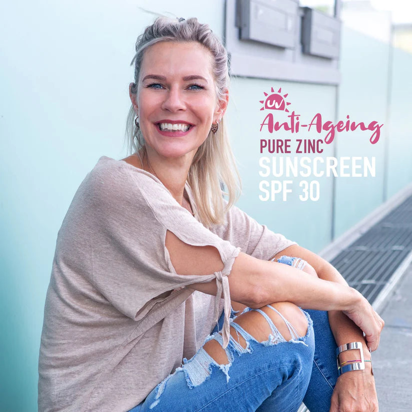 Pure Zinc Anti Ageing Mineral Sunscreen SPF 30 Tinted Sun Cream