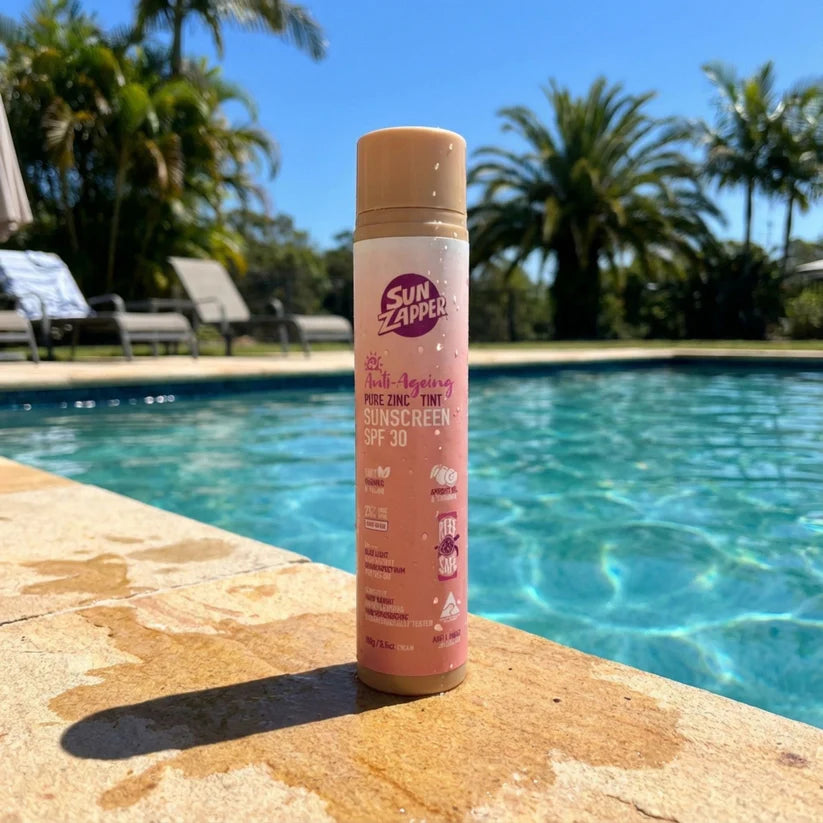 Pure Zinc Anti Ageing Mineral Sunscreen SPF 30 Tinted Sun Cream