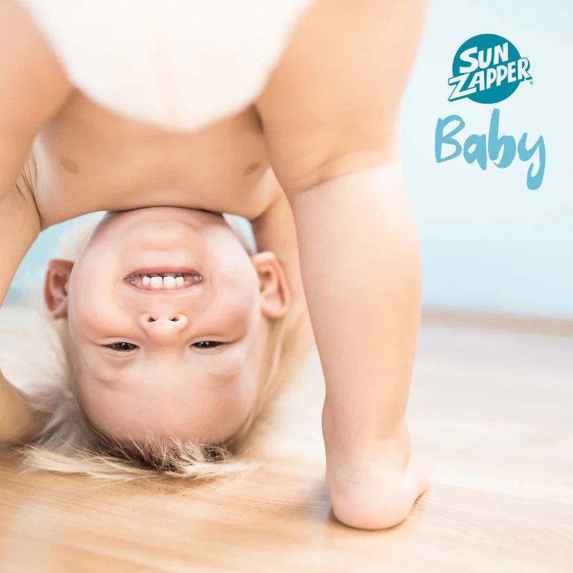 Pure Zinc Natural Baby Mineral Sunscreen SPF 30 Baby Sun Cream