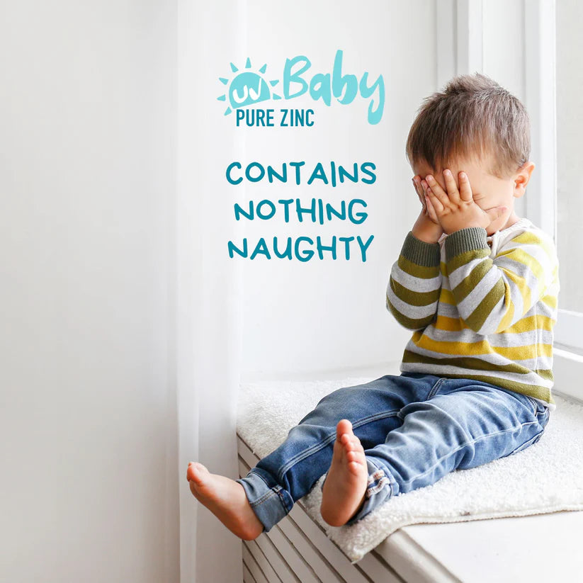 Pure Zinc Natural Baby Mineral Sunscreen SPF 30 Baby Sun Cream