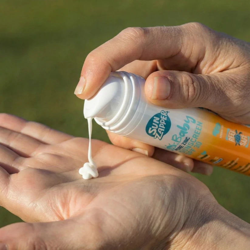 Pure Zinc Natural Baby Mineral Sunscreen SPF 30 Baby Sun Cream